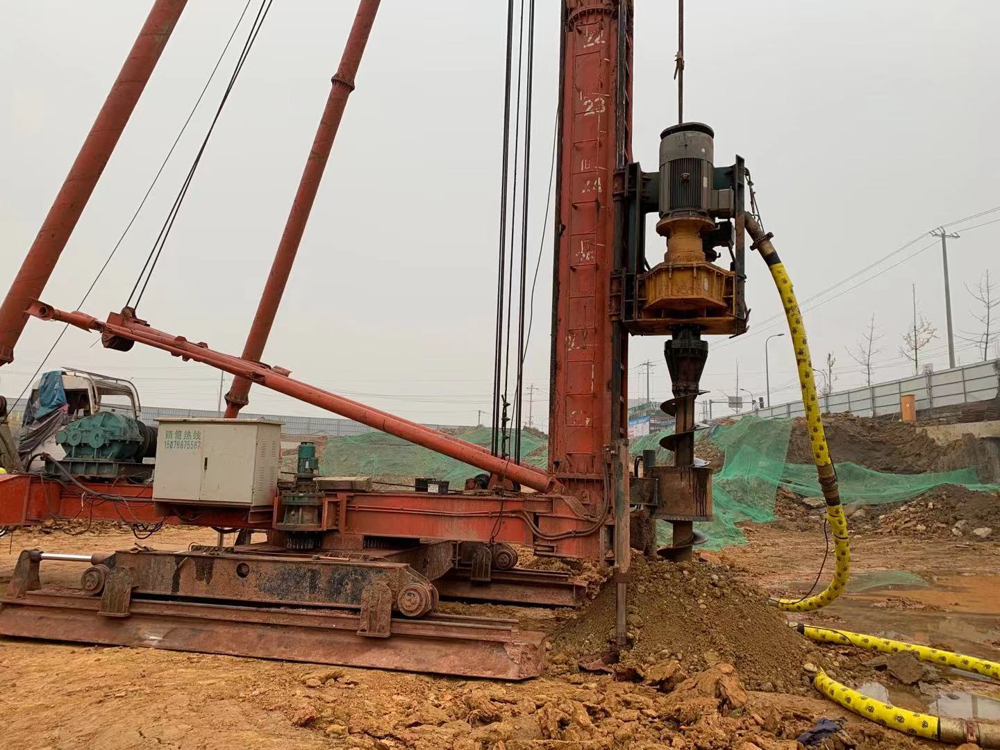 CFG桩,长螺旋钻孔贯注桩,CFG桩单价,CFG桩施工,CFG桩公司,CFG桩几多钱一米,四川CFG桩