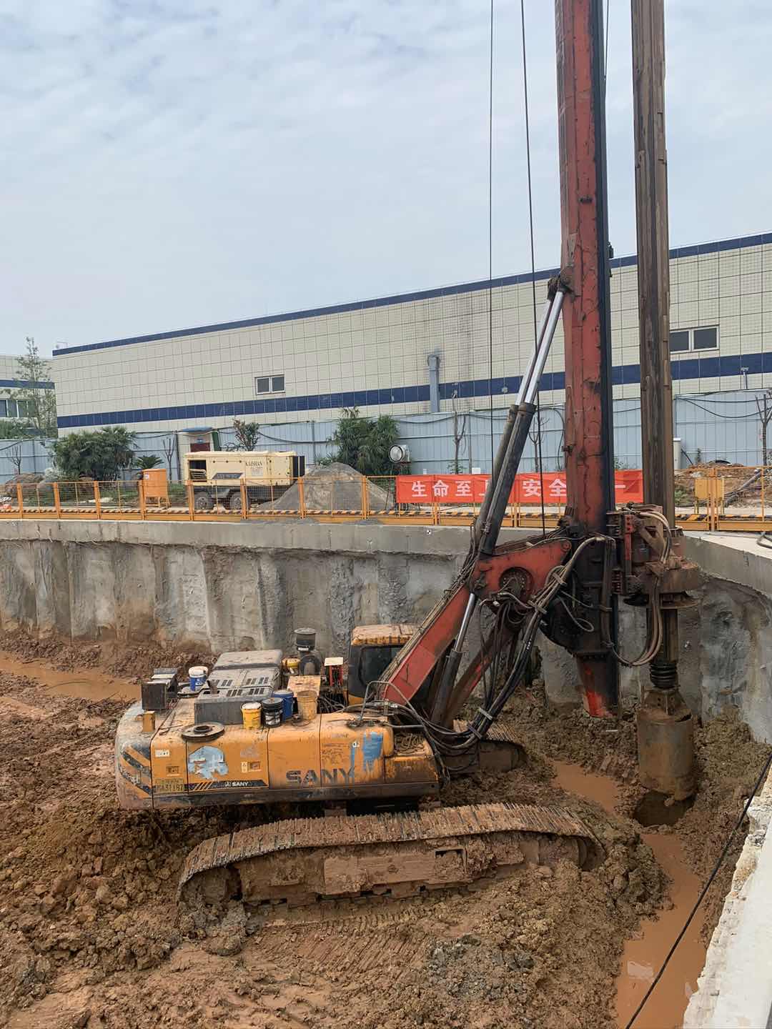 钻孔贯注桩,旋挖桩,旋挖桩施工,旋挖桩公司
