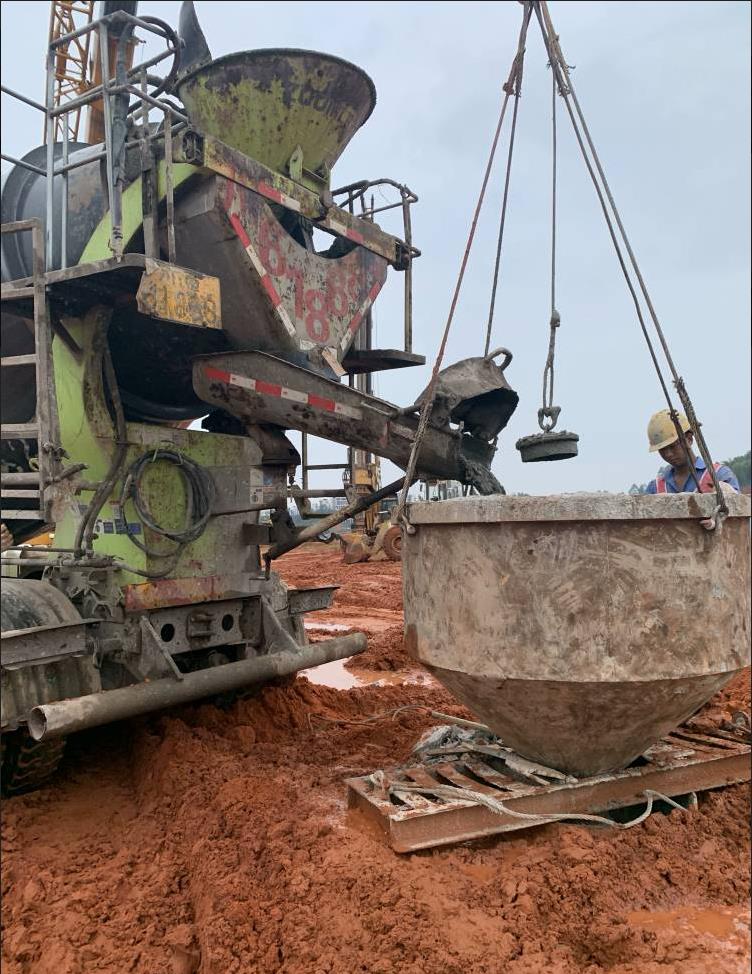 混凝土贯注 混凝土贯注